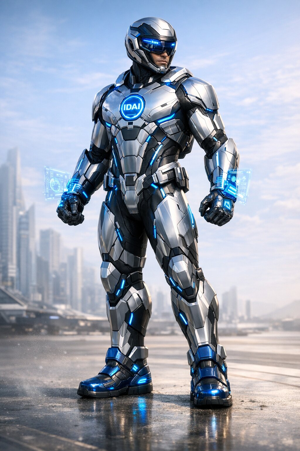 Self-Healing Super Suit